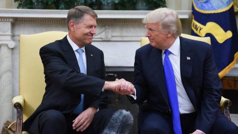Trump, mesaj pentru Iohannis cu ocazia Zilei Naționale: România e un aliat neprețuit pentru SUA
