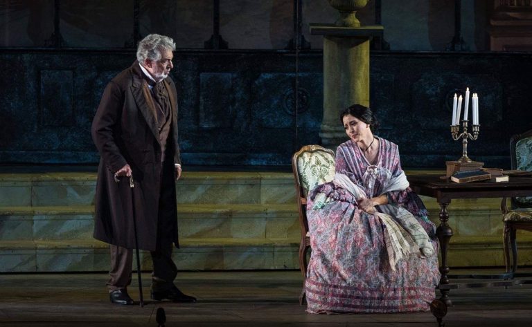 Placido Domingo s-a retras în ultimul moment din „Macbeth”, acuzat fiind de hărţuire sexuală