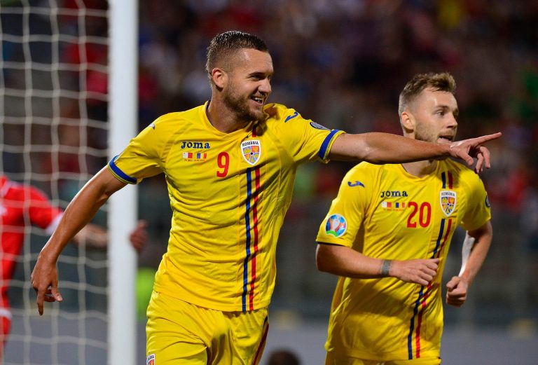Victorie a României în meciul cu Malta, în preliminariile EURO 2020