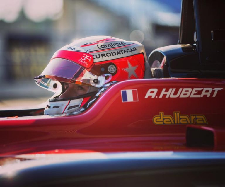 Moment de reculegere pentru Anthoine Hubert, pilotul de Formula 2 care a murit ieri pe pista de la Grand Prix Belgia