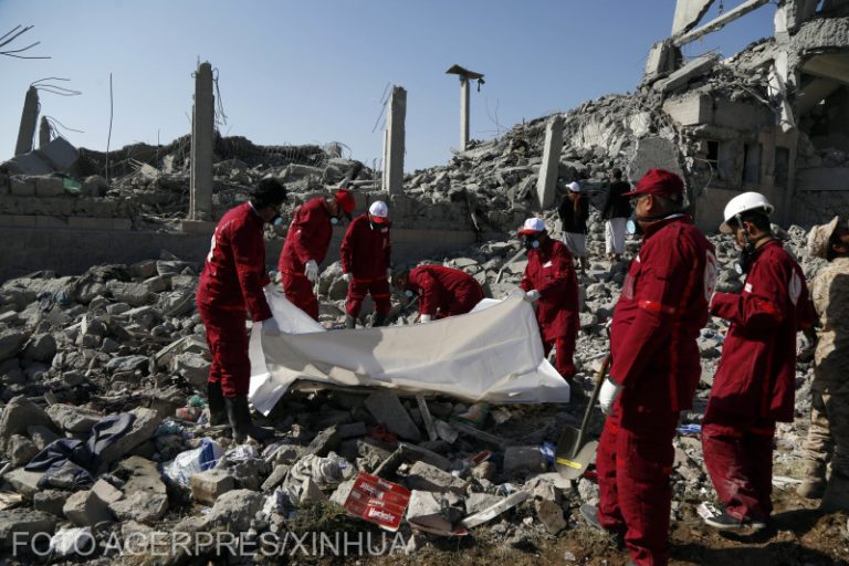 ONU: În Yemen au fost comise crime de război