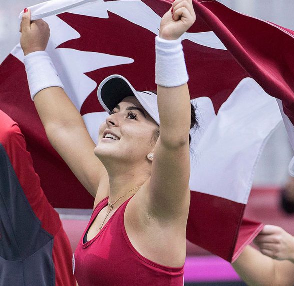 Bianca Andreescu, noua campioană de la US Open