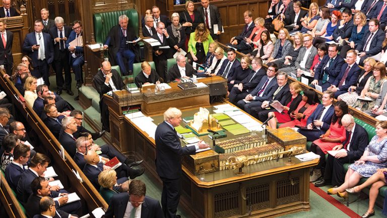 Boris Johnson le cere parlamentarilor britanici să adopte imediat acordul Brexit
