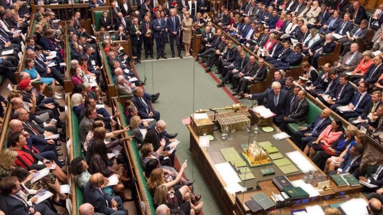 Parlamentul britanic și-a reluat miercuri activitatea, după invalidarea suspendării