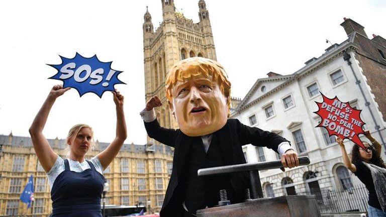 Felul în care Parlamentul poate opri Brexit-ul fără acord al lui Boris Johnson