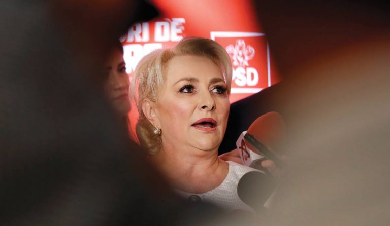 Dăncilă vorbește despre o întâlnire a socialiștilor la New York. Nimic despre subiectul Plumb