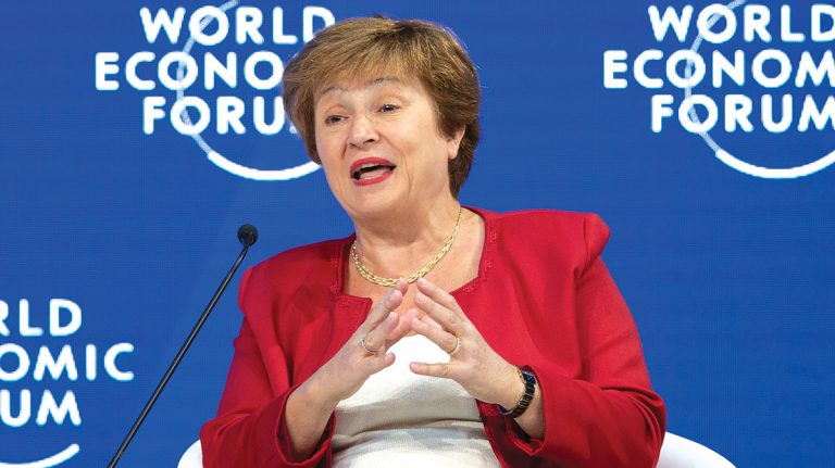 Kristalina Georgieva este singură în competiția pentru următoarea conducere a FMI