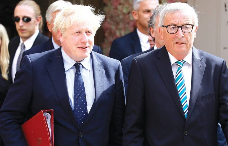 Uniunea Europeană îi solicită lui Boris Johnson publicarea integrală a planurilor privind Brexit