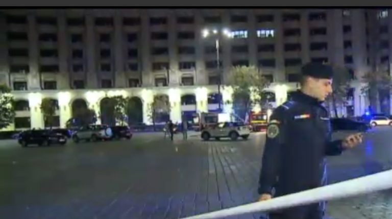 Suspectul în cazul crimei din Piața Constituției a fost reținut