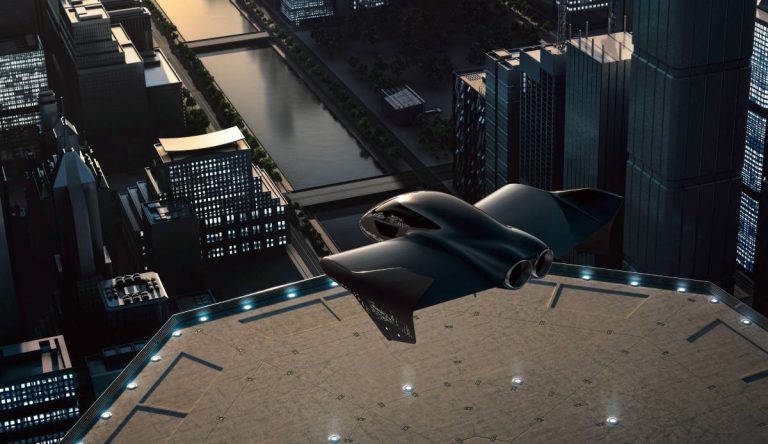 Boeing și Porsche proiectează împreună o mașină zburătoare electrică