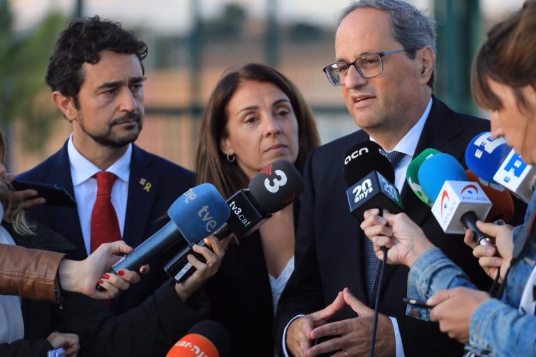 Quim Torra: Catalonia ar trebui să organizeze un nou referendum pentru independență