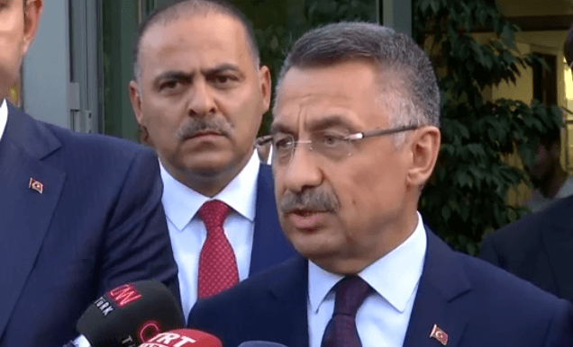 Vicepreședintele Turciei: Ankara nu va ceda amenințărilor transmise de Washington