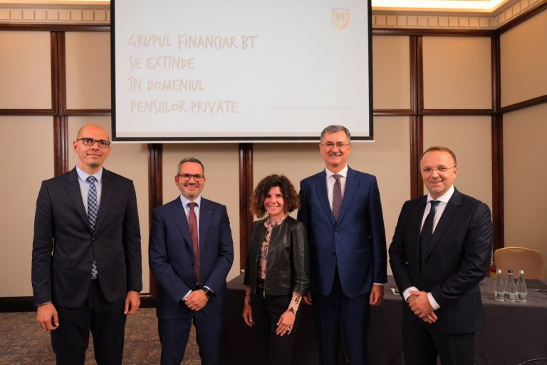 Grupul Financiar Banca Transilvania, acum și în domeniul pensiilor private