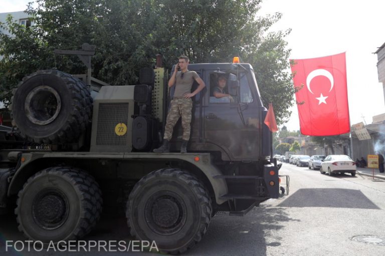 UE va limita exporturile de armament în Turcia