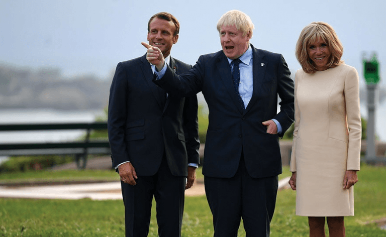 Boris Johnson îi cere lui Macron să susțină încheierea unei înțelegeri privind Brexit