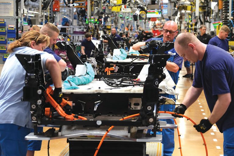 Vești bune: creștere cu 5,5% în ianuarie a comenzilor pentru industria germană