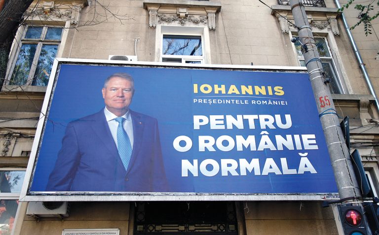 Klaus Iohannis și-a publicat programul prezidențial, ce include obiectivele unui nou mandat