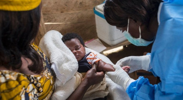 Republica Democrată Congo se confruntă cu cea mai mare epidemie de rujeolă din lume