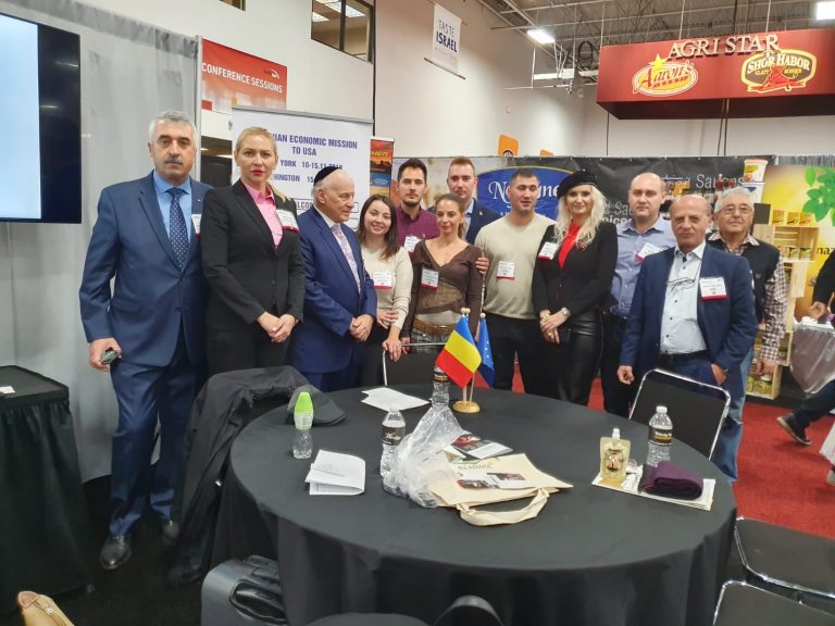 Exportul românesc de produse alimentare și servicii IT, promovat la New York și Washington
