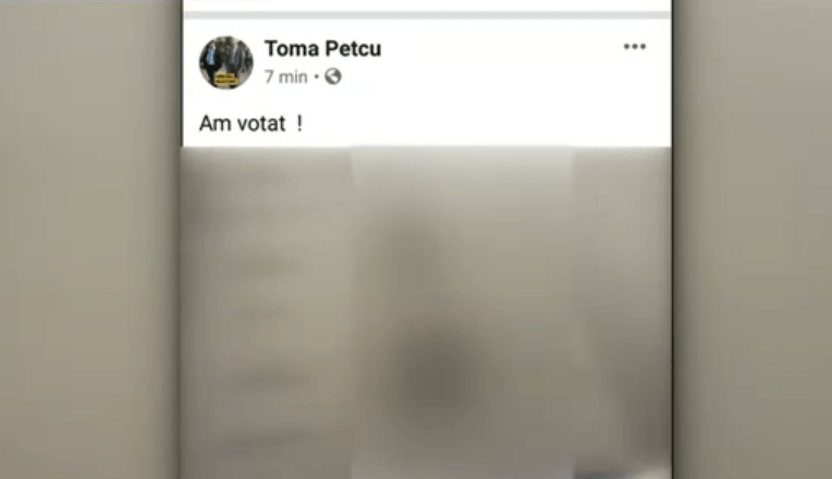 ALEGERI PREZIDENȚIALE 2019: Un fost ministru a postat pe Facebook o fotografie cu votul