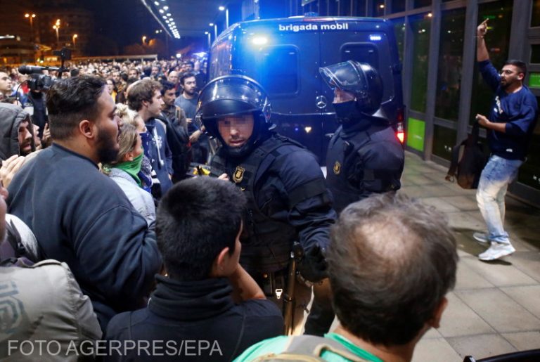 Spania anchetează posibila implicare a Rusiei în incidentele separatiste din 2017