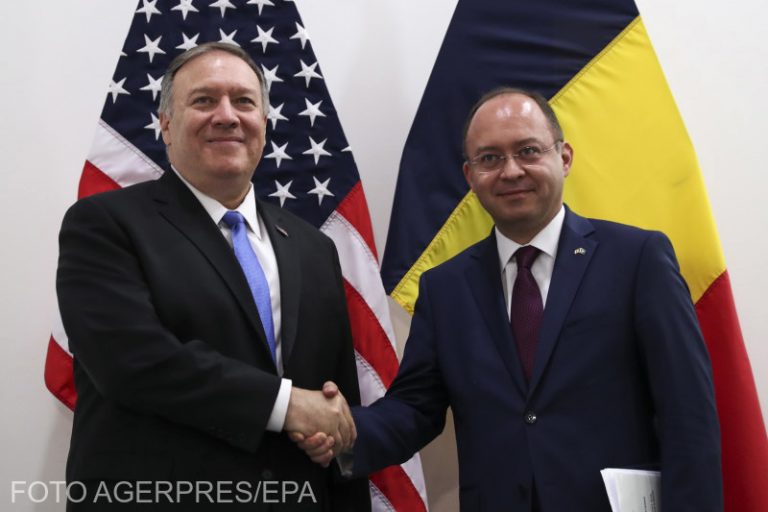 Ministrul de Externe român și secretarul de stat al SUA, discuții despre ridicarea vizelor