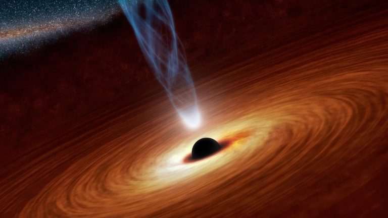 Gaură neagră gigantică, descoperită în Calea Lactee