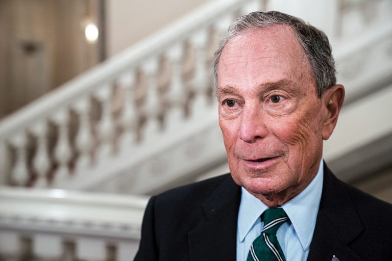 Dezbaterea din Nevada, o înfrângere pentru Bloomberg