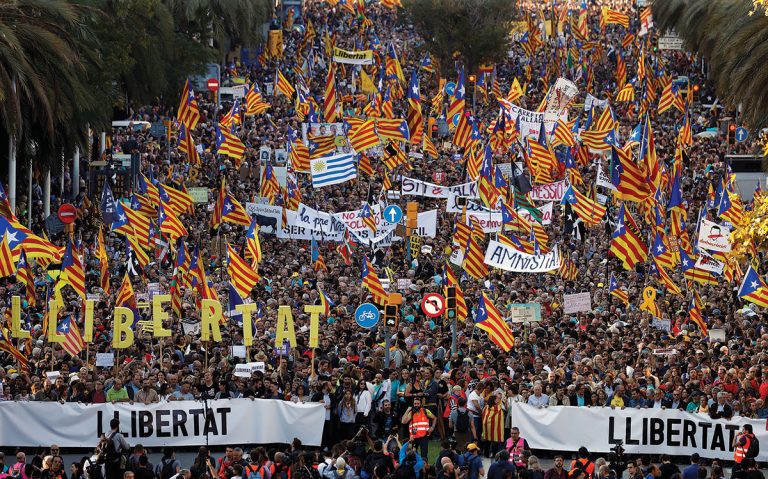 Spania și Catalonia se îndreaptă spre o fundătură