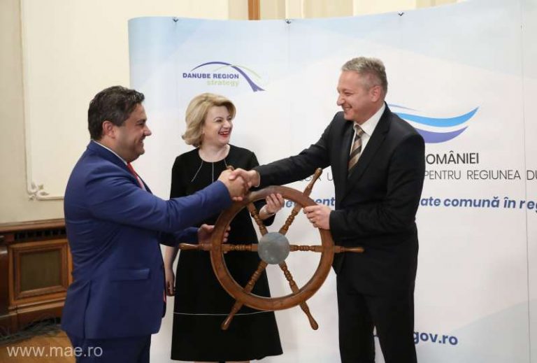 MAE: Preşedinţia Strategiei UE pentru Regiunea Dunării s-a încheiat cu un bilanţ pozitiv pentru România