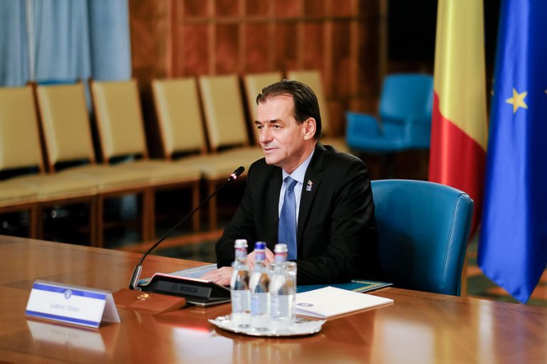 Ludovic Orban anunță că Executivul va modifica OUG 114, în ședința de Guvern de luni