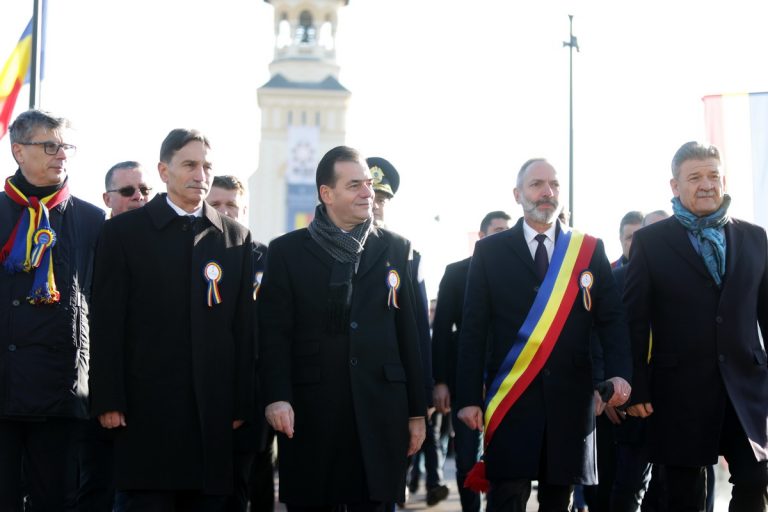 Ludovic Orban, mesaj de Ziua Națională: Avem acum şansa reală să schimbăm lucrurile în bine