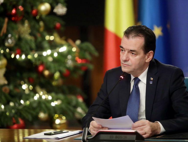 La ședința de luni a Guvernului, Orban anunță aprobarea hotărârilor pentru ministere