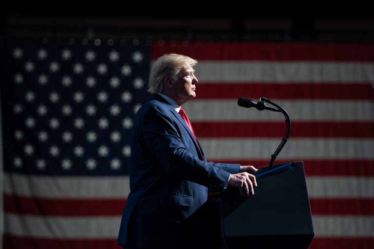 Donald Trump este convins că majoritatea republicană din Senat îl va salva de la demitere