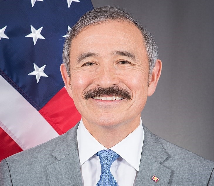 Mustața ambasadorului american, ofensatoare în Coreea de Sud