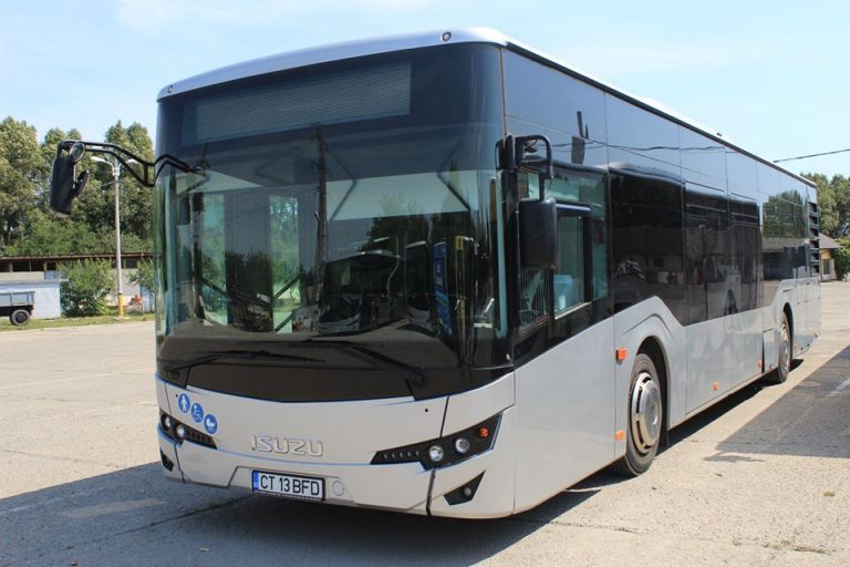 Greva șoferilor de autobuze din Constanța