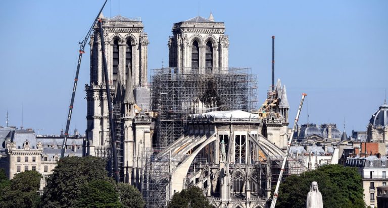 Slujba de Crăciun nu se va organiza la Catedrala Notre Dame, pentru prima oară în ultimele două secole