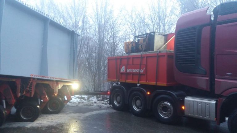 Blocaj total al traficului pe DN 1A, în zona Cheia