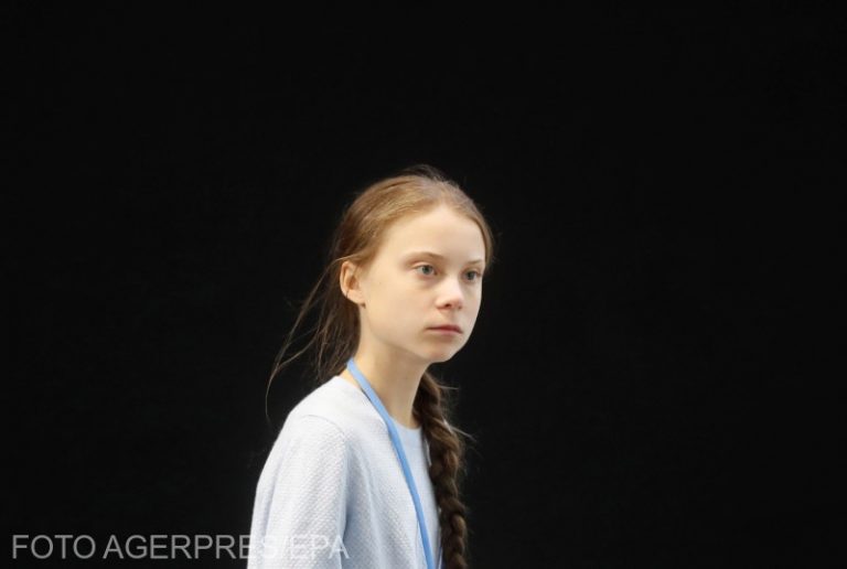 Greta Thunberg crede că ar putea fi infectată cu coronavirus