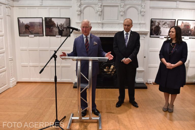 Prințul Charles a inaugurat un eveniment dedicat căderii comunismului din România