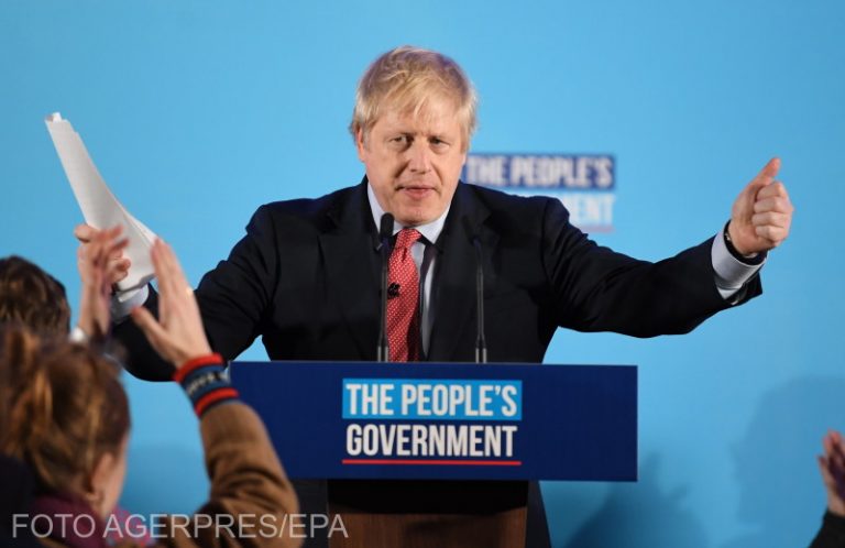 Boris Johnson va prezenta vineri spre aprobare Acordul Brexit Camerei Comunelor