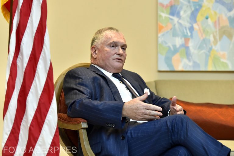 Mesajul Ambasadorului SUA la București, de Anul Nou: Americanii sunt aici, împreună cu poporul român