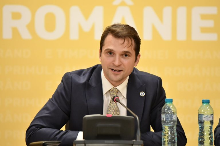 Sebastian Burduja, numit secretar de stat la Ministerul Finanțelor