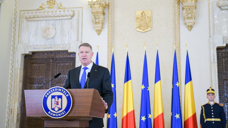 Iohannis, despre amenințarea Gărzilor Revoluționare: „Nu consider că România este vizată”