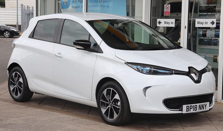 O nouă versiune a modelului electric ZOE de la Renault, în curând pe piață