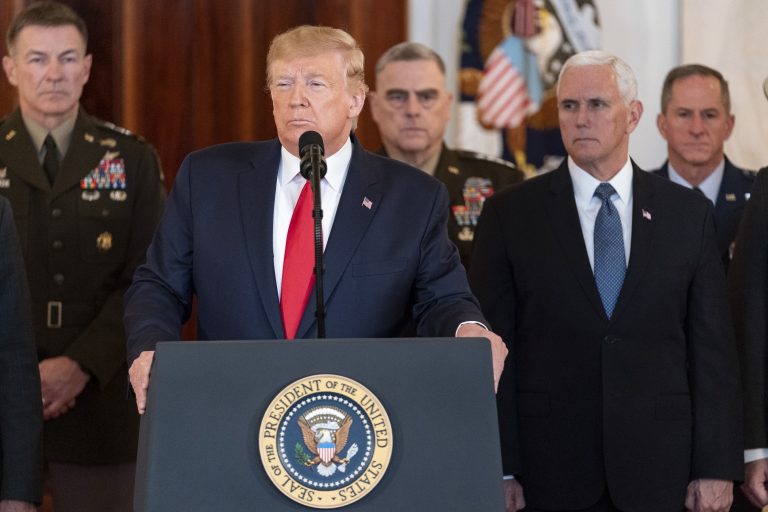 Motivul lui Trump pentru asasinarea lui Soleimani: “Plănuiau să ne arunce în aer ambasada”