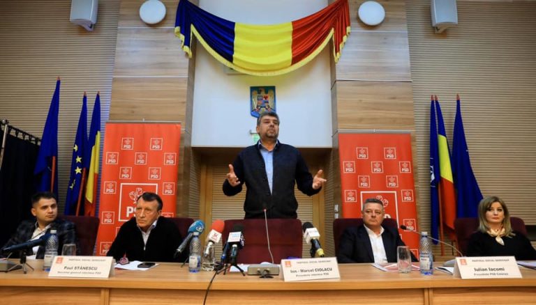 PSD are toate voturile pentru adoptarea moțiunii de cenzură