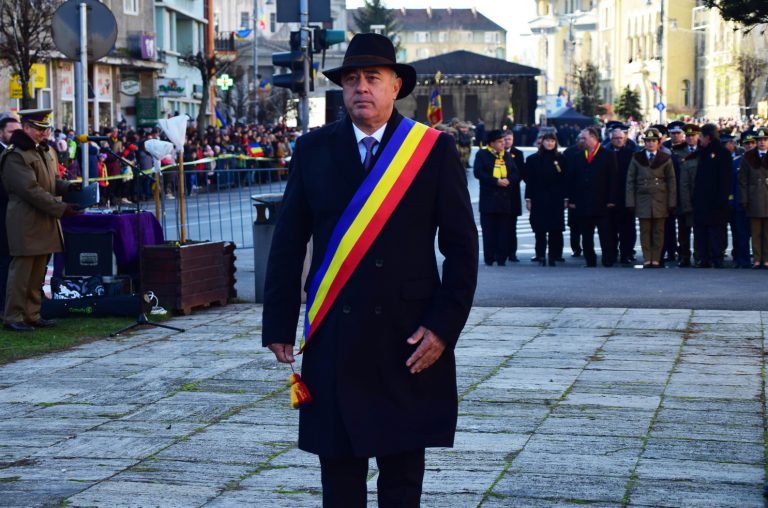 Miting în Târgu Mureș. Susținere surprinzătoare pentru Dorin Florea