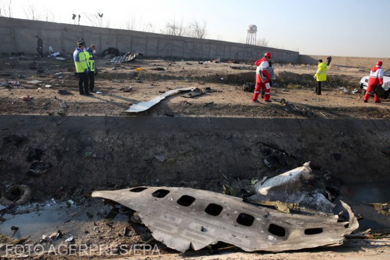 Oficiali americani: Aeronava ucraineană a fost doborâtă de o rachetă iraniană