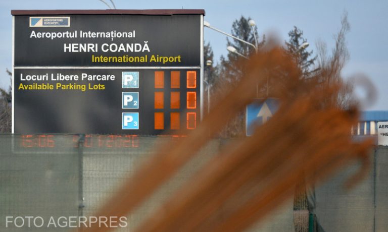 Un israelian cu simptome de gripă, preluat de pe Otopeni